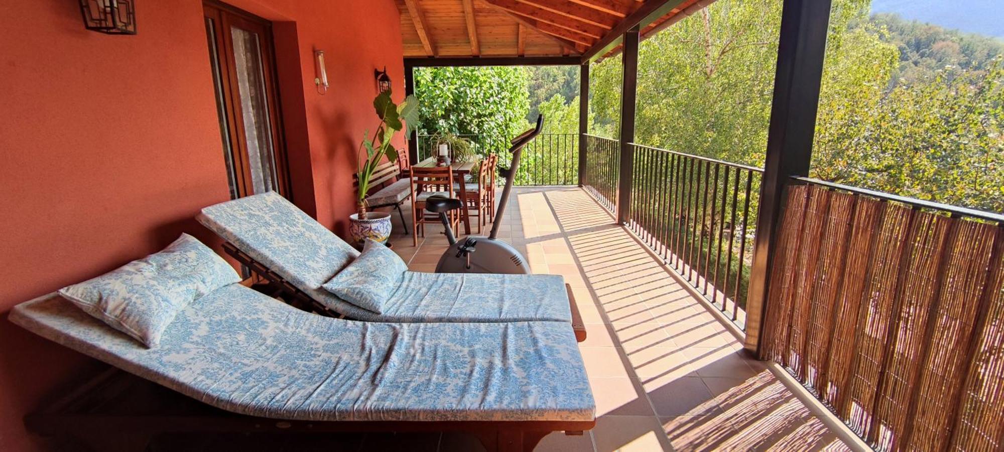 Ca La Montse Villa Viladrau Buitenkant foto