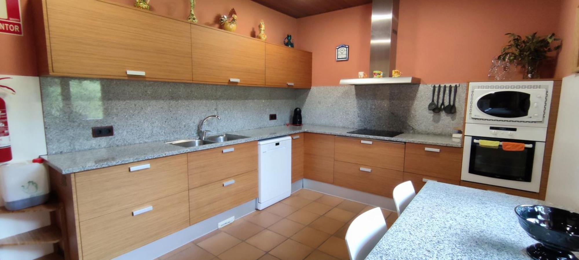 Ca La Montse Villa Viladrau Buitenkant foto